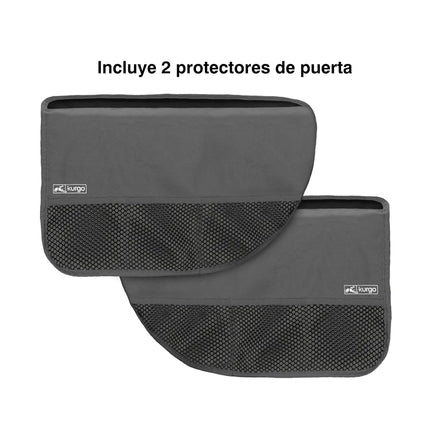 Kurgo Car Door Guard, Charcoal