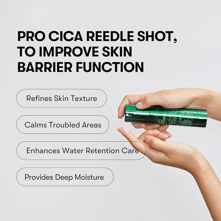 VT COSMETICS Pro Cica Reedle Shot 100, 1.69 Fl Oz (50ml)