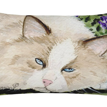 Cat Decorative Fabric Pillow
