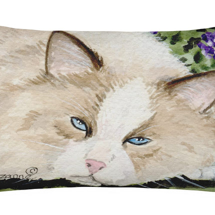 Cat Decorative Fabric Pillow