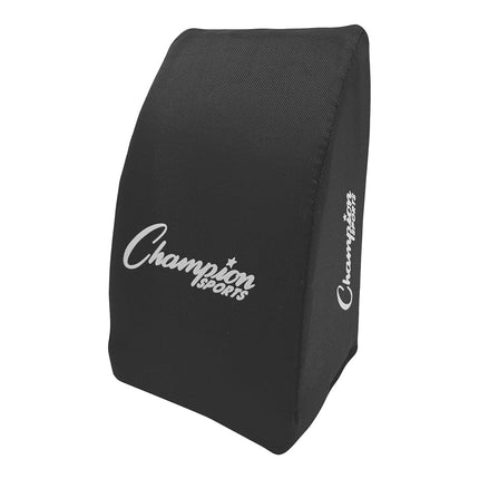 Champion Sports Catcher's Knee Support (Black, Youth)