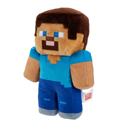 Mattel Minecraft Basic Plush Character Stuffed Dolls for Cuddling Play