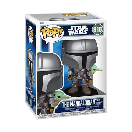 Funko POP! Star Wars: Mandalorian & Grogu - Mandal