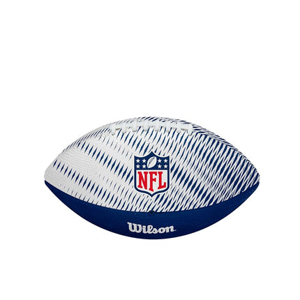 Wilson NFL Team Tailgate American Football, Rubber