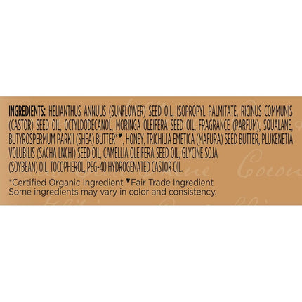 SheaMoisture Manuka Honey & Mafura Oil Hair Oil, Hydration & Anti-Frizz, for Curly, Coily & Wavy 97ML