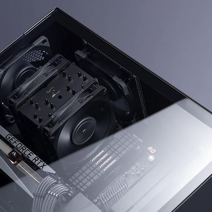 Noctua NH-U12A chromax.black, Quiet High-Performance Tower CPU Cooler