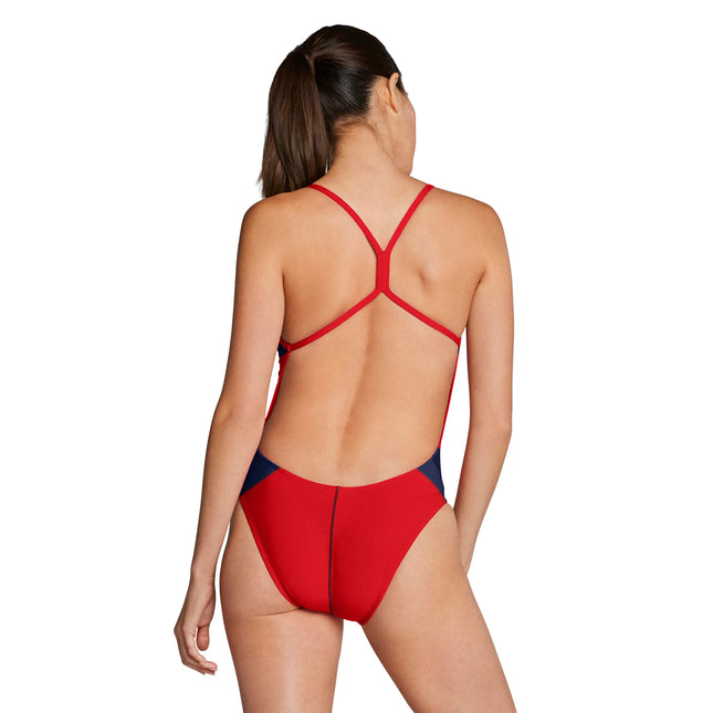 Speedo Women's Swimsuit One Piece Endurance The One Solid Team Colors