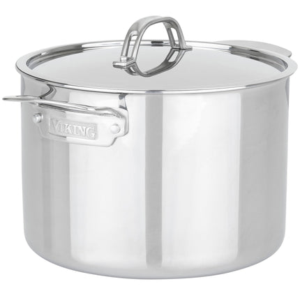 Viking PureGlide Pro 3-Ply Nonstick 8 Quart Stock 