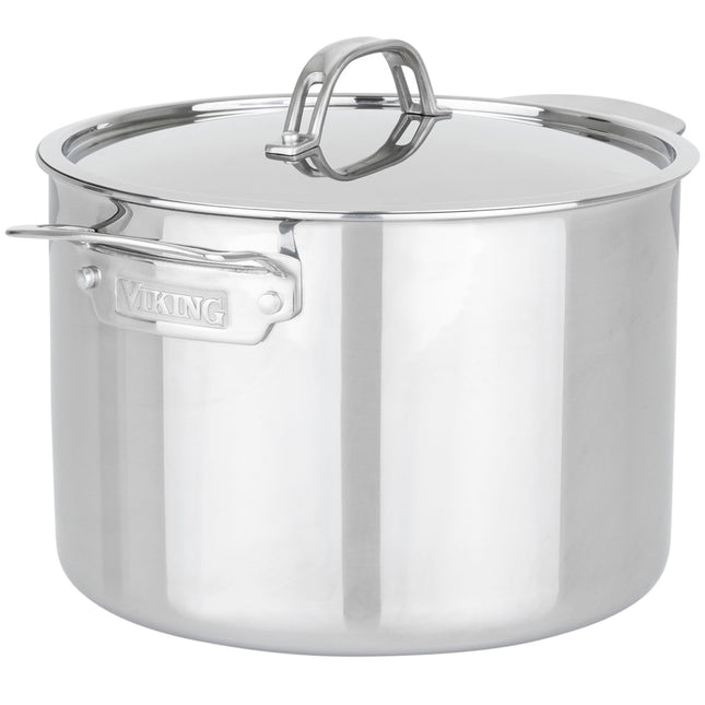 Viking PureGlide Pro 3-Ply Nonstick 8 Quart Stock 