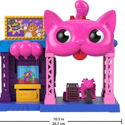 Fisher-Price Imaginext DC Super Friends Toy Catwoman Playhouse Playset with Figure & Accessories for Pretend Play Kids Ages 3+ Years