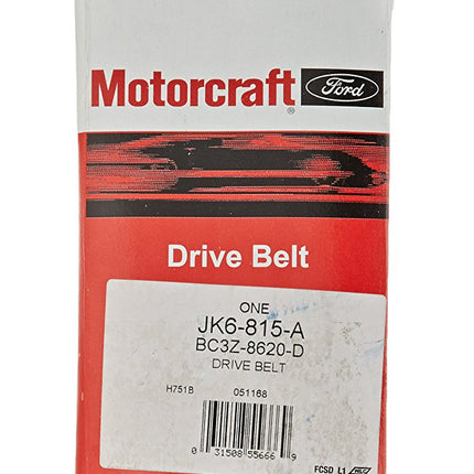 Motorcraft JK6-815-A Serpentine Belt
