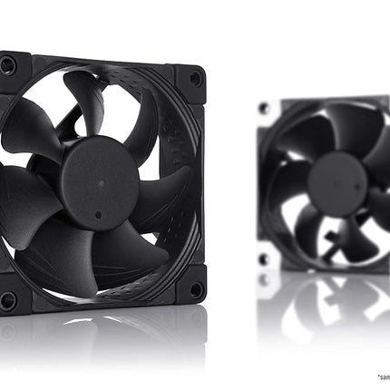 Noctua NF-A8 PWM chromax.black.swap, High-Performance Quiet Fan 80mm
