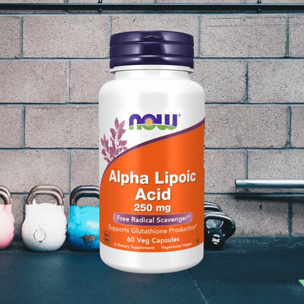 NOW Foods - Alpha Lipoic Acid 250 mg. - 60 Vegetarian Capsules