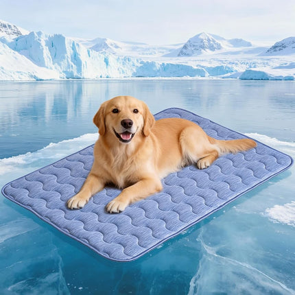 APPKER Cooling Mat for Large Dogs, 70 x 100cm Thic