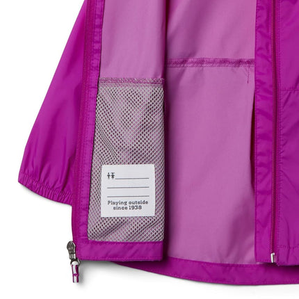 Columbia Girls Switchback II Jacket, Bright Plum, Large