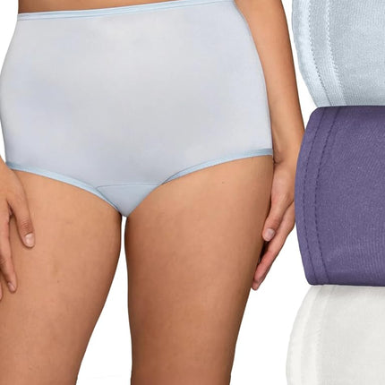 Vanity Fair Women's High Waisted Underwear, Full C