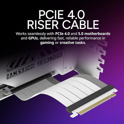 Cooler Master Vertical Graphics Card Holder Kit V3 - White