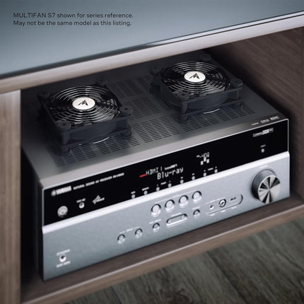 AC Infinity MULTIFAN S1, Ultra-Quiet 80mm USB Fan with Speed Controller