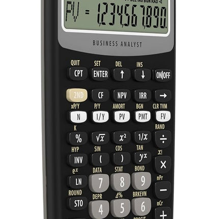 Texas Instruments Baiiplus Advance Financial Cal IIBAPL/TBL/1L1