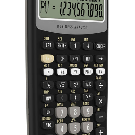 Texas Instruments Baiiplus Advance Financial Cal IIBAPL/TBL/1L1