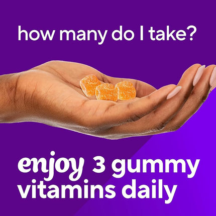 Vitafusion Power C, Gummy Vitamins For Adults, 150-Count (Packaging May Vary)