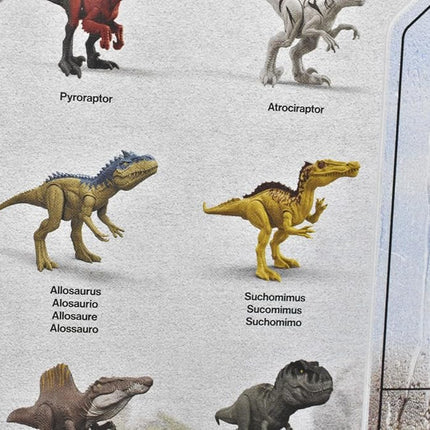 Jurassic World Rebirth Basic 12" Allosaurus Action Figure