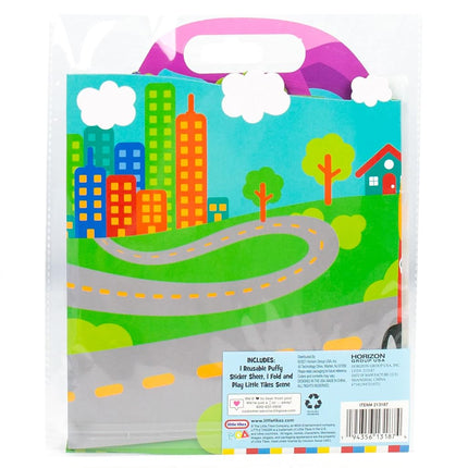 Repositionable Little Tikes Sticker Playset � Car & Truck Stickers for Kids Ages 3+