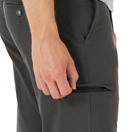 Lee Men's Performance Series Extreme Comfort Cargo Pant Casual, Shadow, 34W x 32L