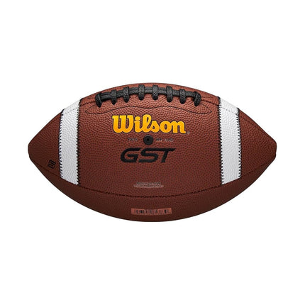 Wilson GST SpeedSkin Football - Brown, Peewee Size