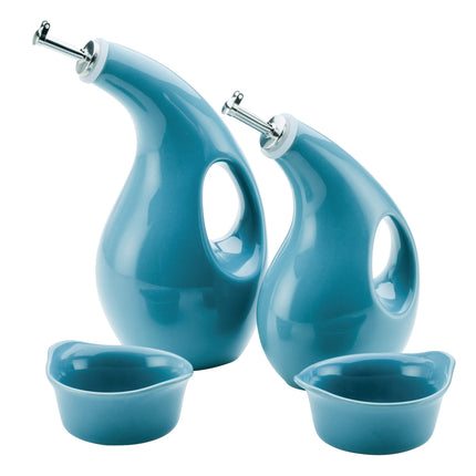 Rachael Ray Serveware Ceramics EVOO and Ramekin Di