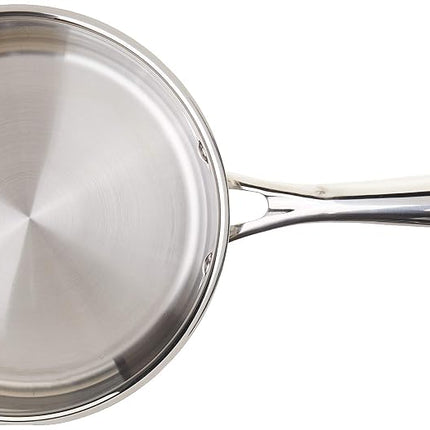Cuisinart Professional Stainless Saucepan with Cover, 3-Quart, Stainless Steel