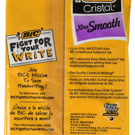 BIC Xtra Smooth Pens (20)