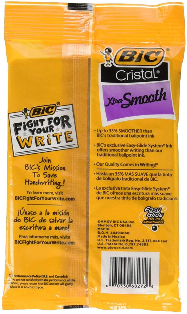 BIC Xtra Smooth Pens (20)