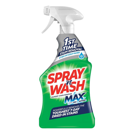 Resolve Max - Trigger Laundry Stain Removers, 16 O