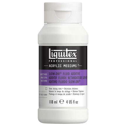 Reeves Liquitex Professional Slow-Dri Fluid Retarder Effects Medium, 4-Ounce