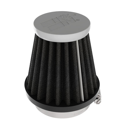 K&N Black Universal Dryflow Conical Air Filter 49m