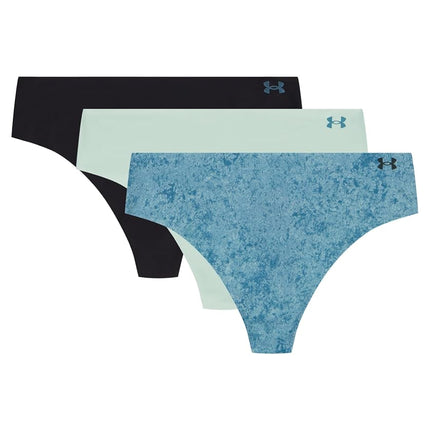Under Armour Seamless Thong - 3-Pack Solid, Enamel