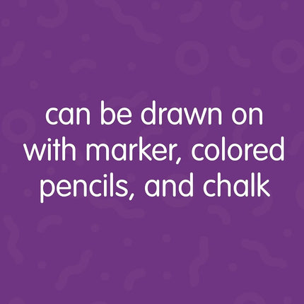Colorations SMARTSTK Colorations Construction Paper Smart Pack (Pack of 600)