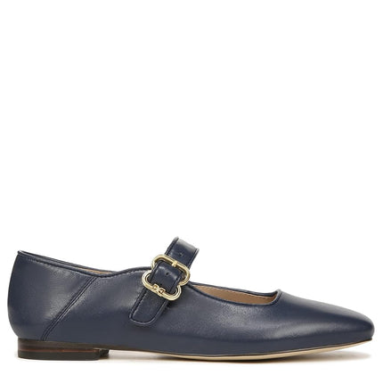 Sam Edelman Womens Michaela Mary Jane Flat, Hudson Navy, 11