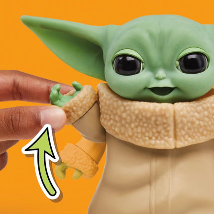 Star Wars Mixin' Moods Grogu, 20+ Poseable Expressions, 12.5-cm-Tall Grogu Toy, Toys for Children