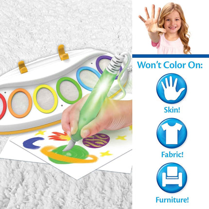 CRAYOLA Color Wonder Mess-Free Magic Light Brush