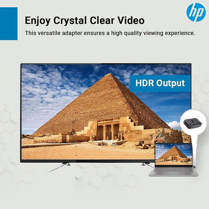 HP DisplayPort to HDMI 1.4 Adapter F3W43AA