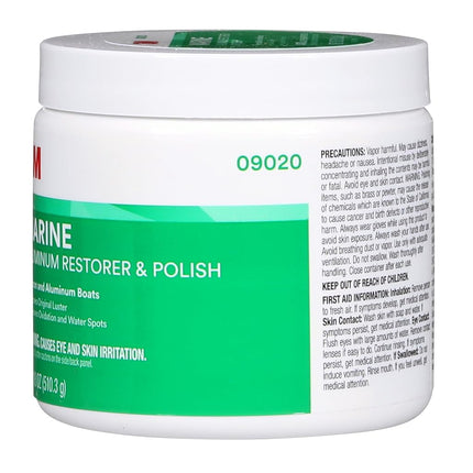 3M 09020 Marine Aluminum Restorer & Polish