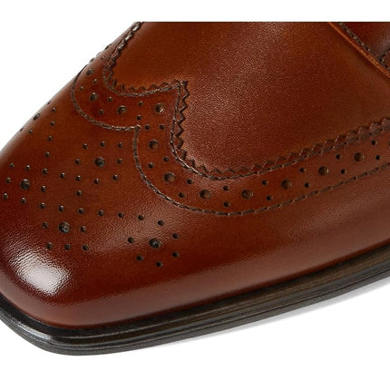 Florsheim Reveal Wing Jr, Boys’ Oxfords, Brown (Cognac), 11.5 Child UK (31 EU)