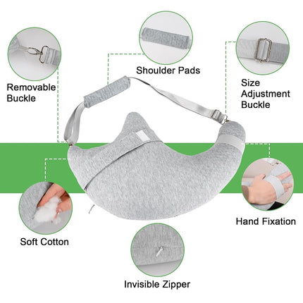 RoamReady Rotator Cuff Pillow, Post Shoulder Surgery Pillow for Sleeping
