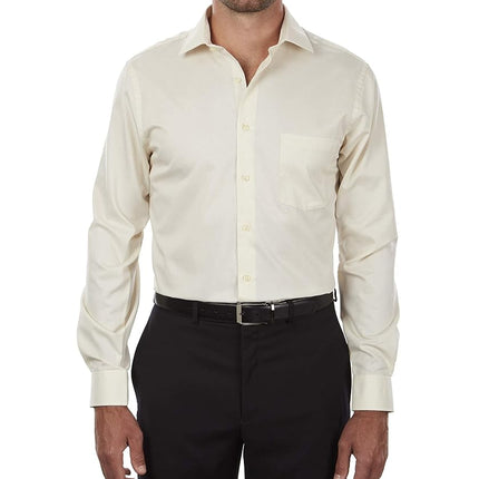 Van Heusen Men's Fit Dress Shirt Flex Collar Stret