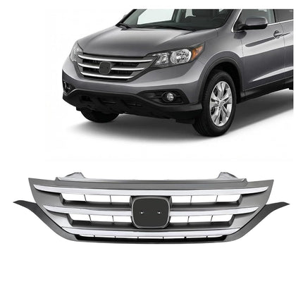 ALMULOO Grille Compatible with 2012-2014 CRV EX/EX