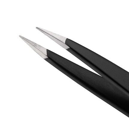 Tweezerman Stainless Steel Point Tweezer, Midnight Sky