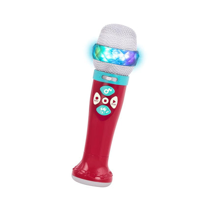 Battat Toy Karaoke Mic, Musical Light Show Microph