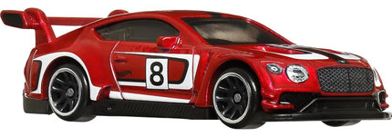 Hot Wheels Car Culture Premium 6-Pack, Set of 6 Die-Cast 1:64 Scale Euro Style Vehicles with Elevated Deco (Styles May Vary)
